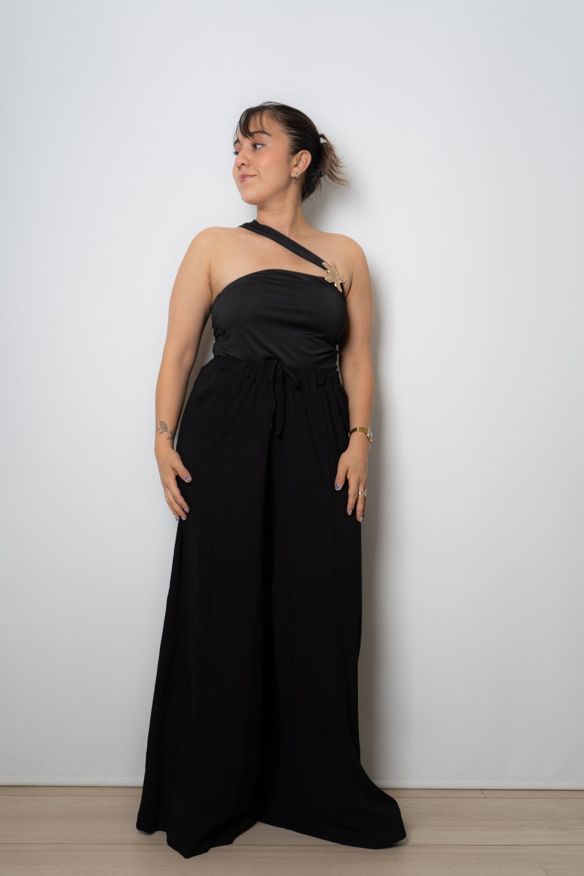 Pantalon Victoria - Negro