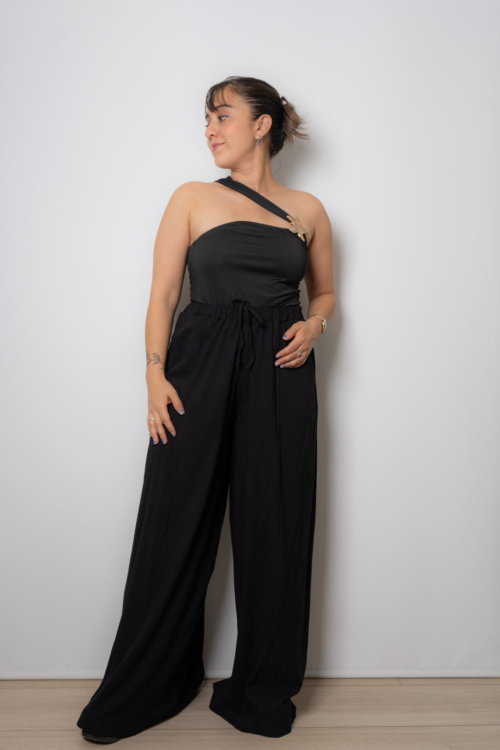 Pantalon Victoria - Negro