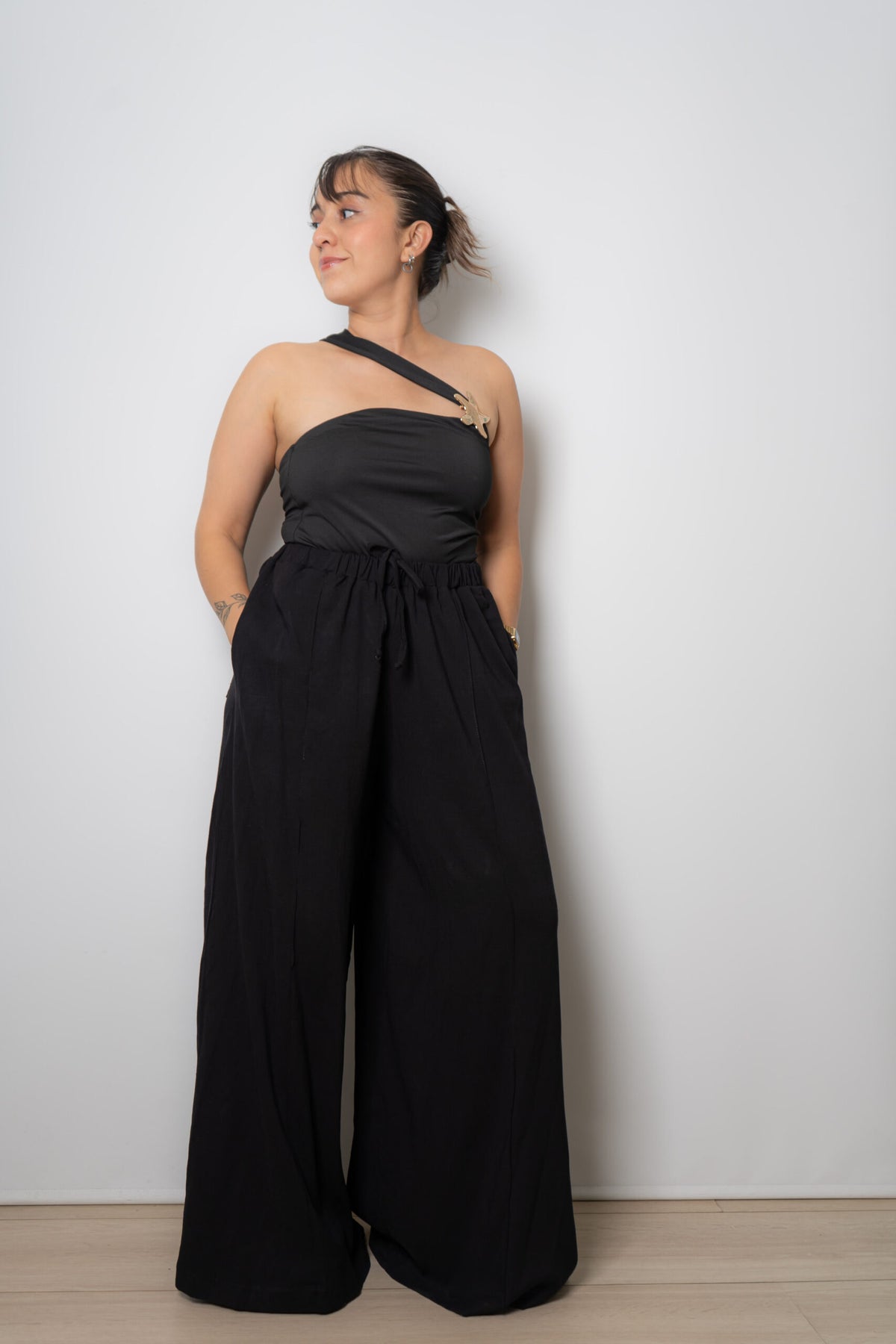 Pantalon Victoria - Negro