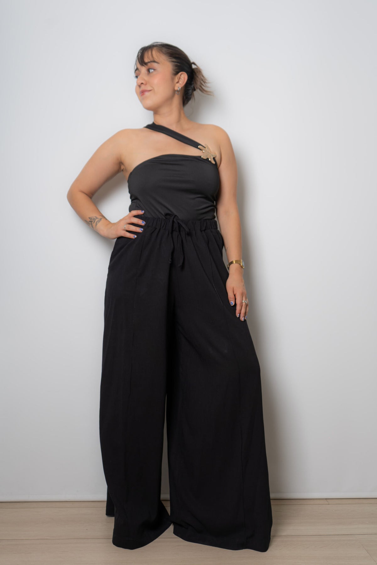 Pantalon Victoria - Negro