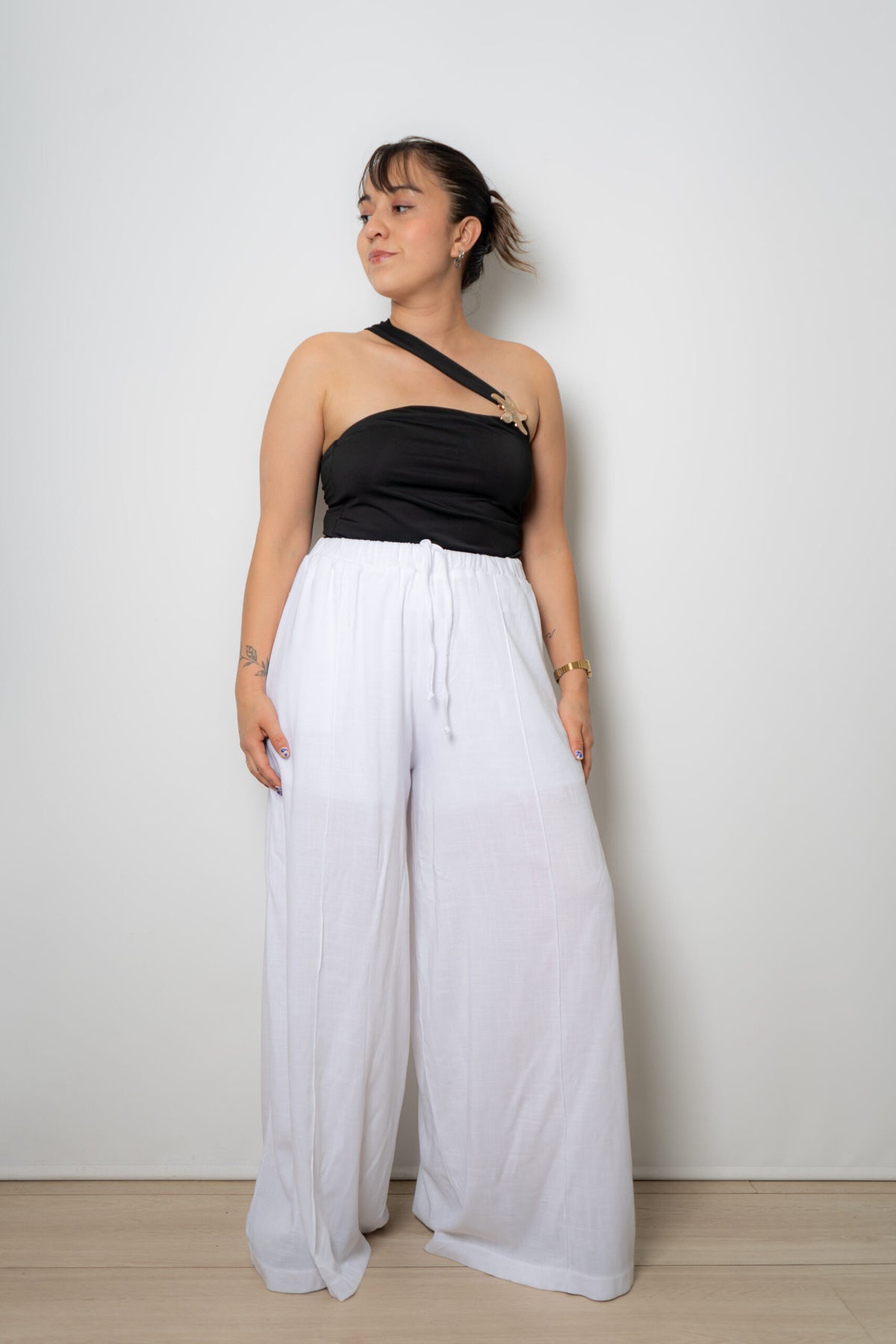 Pantalon Victoria - Blanco