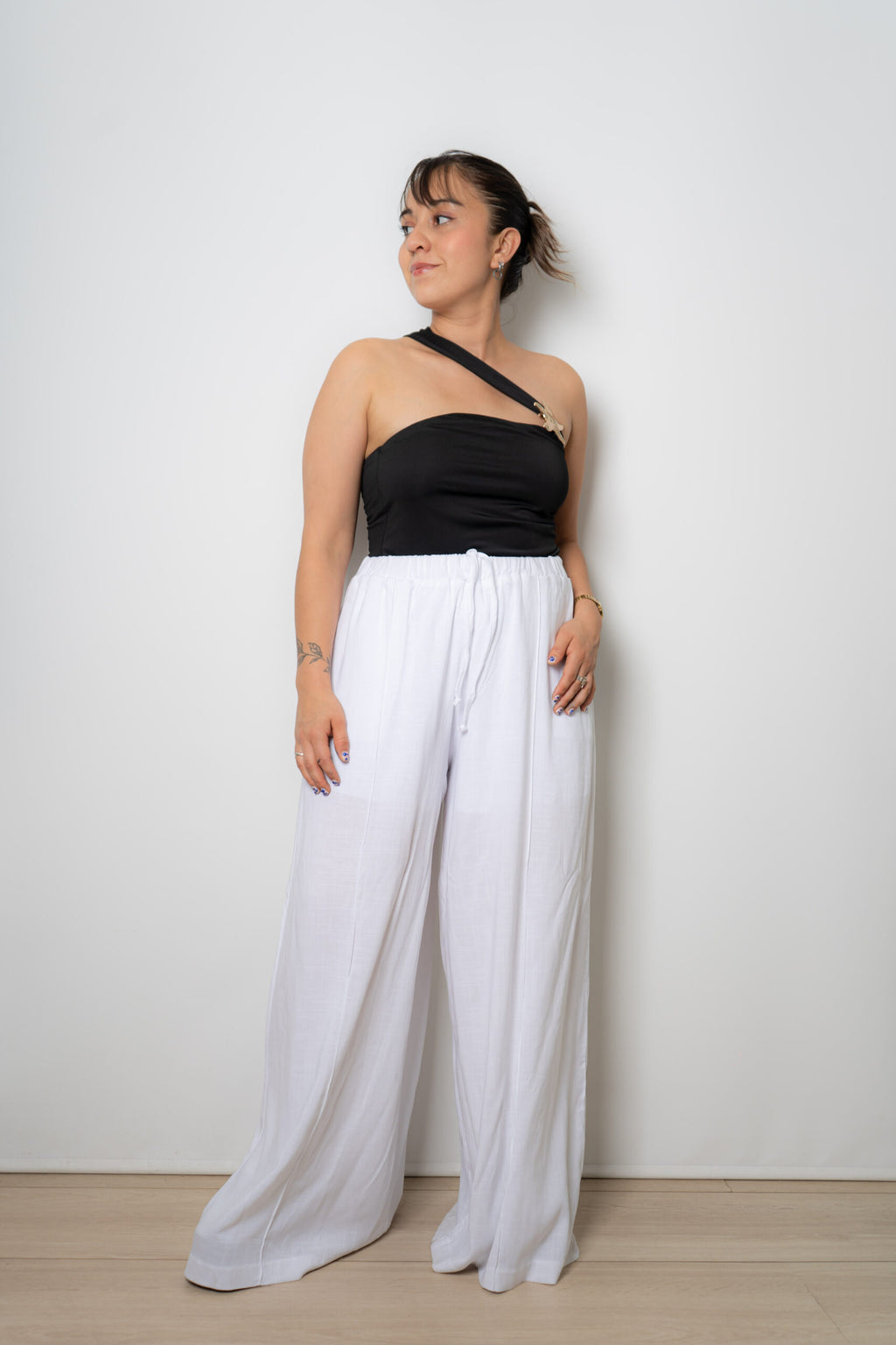 Pantalon Victoria - Blanco