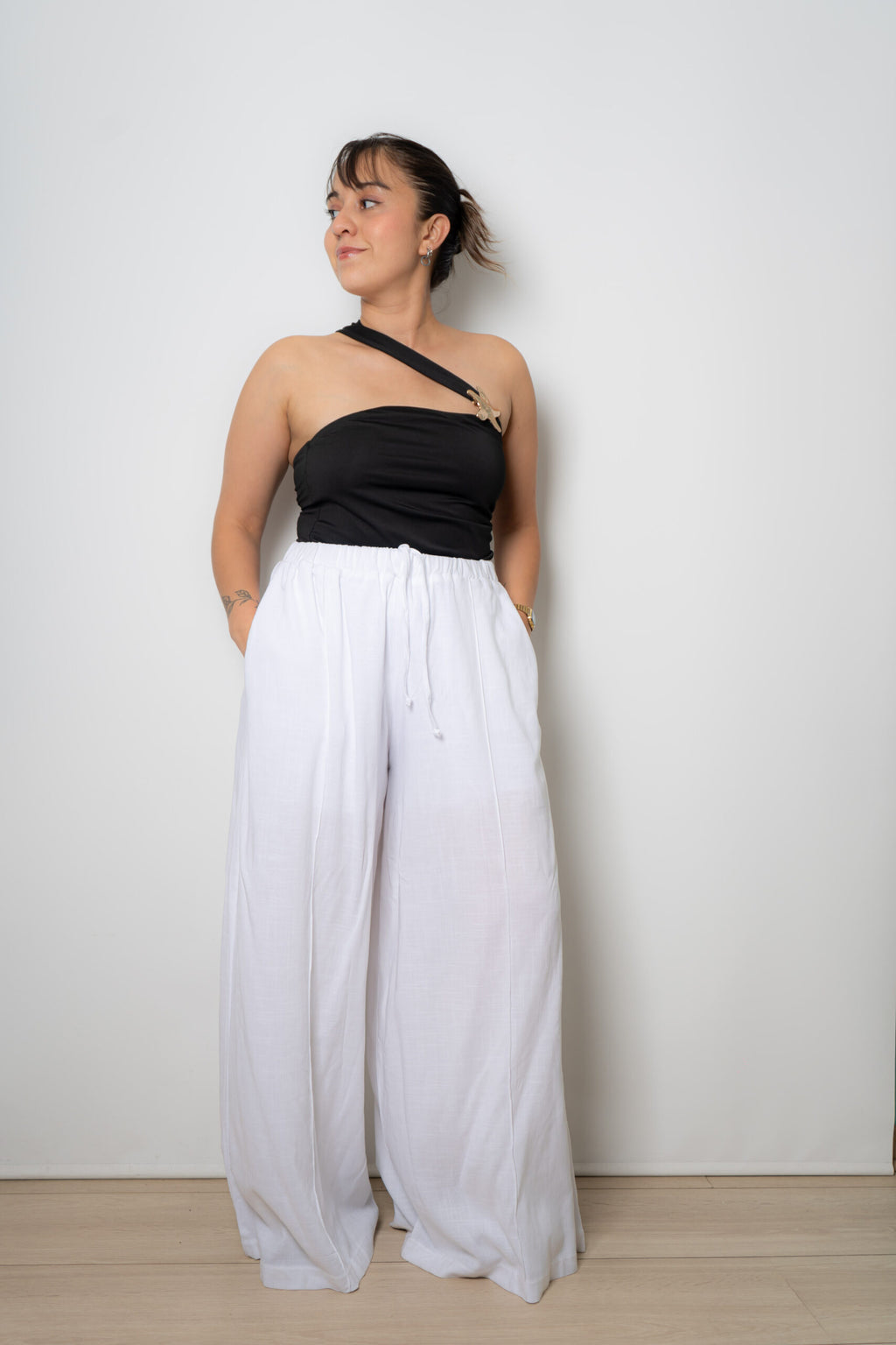 Pantalon Victoria - Blanco