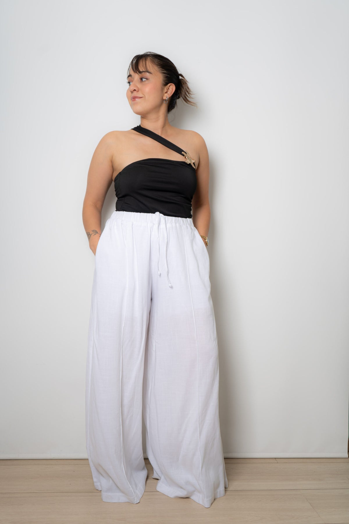 Pantalon Victoria - Blanco