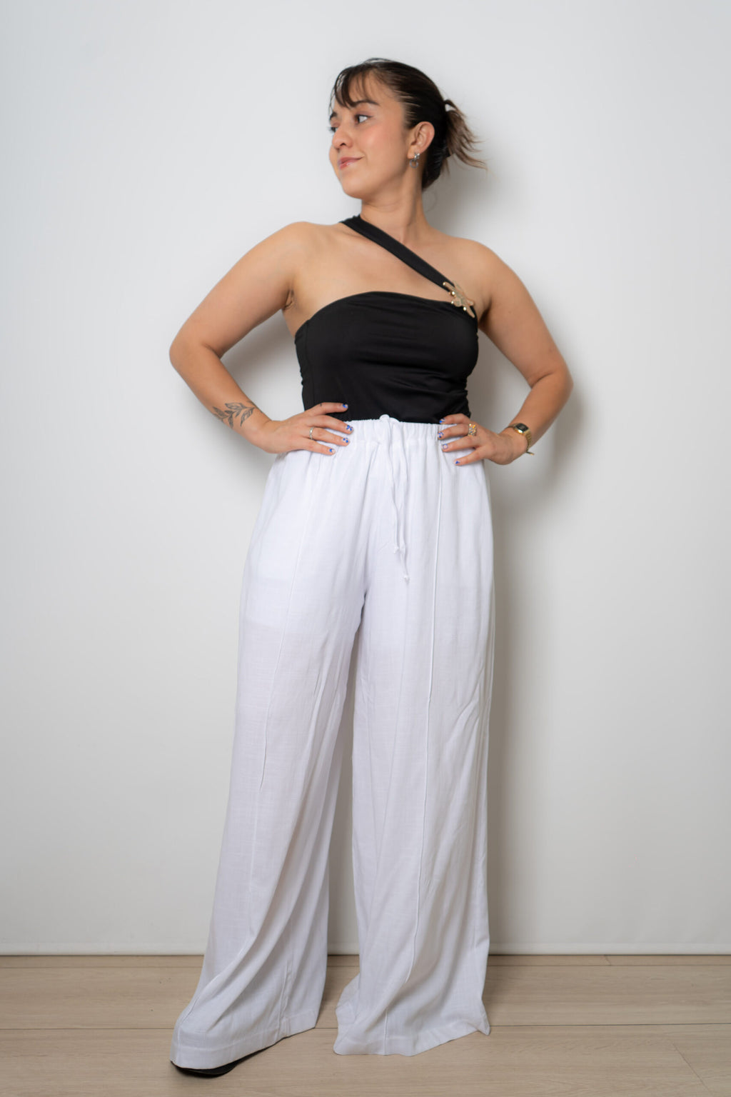 Pantalon Victoria - Blanco