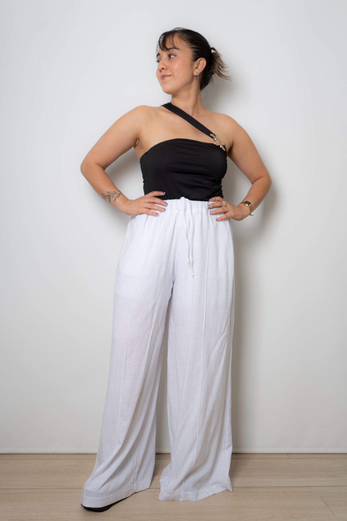 Pantalon Victoria - Blanco