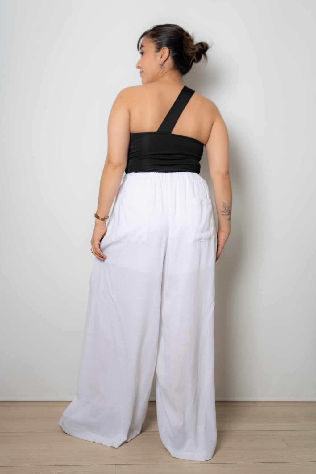 Pantalon Victoria - Blanco
