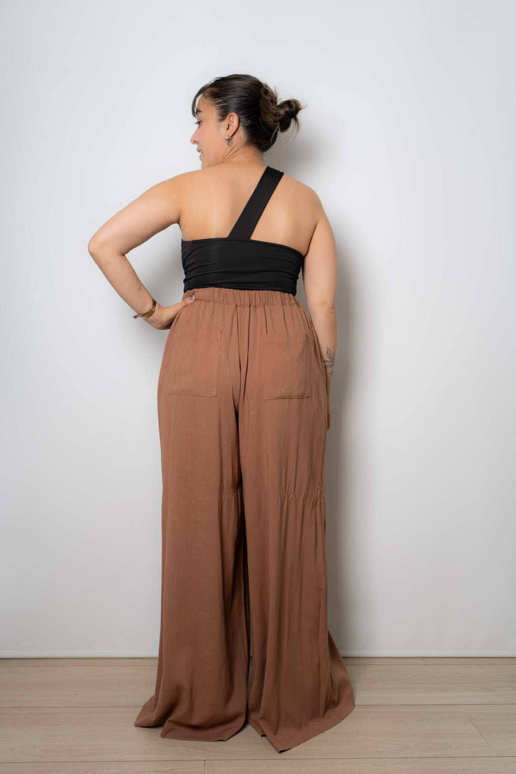 Pantalon Victoria - Cafe