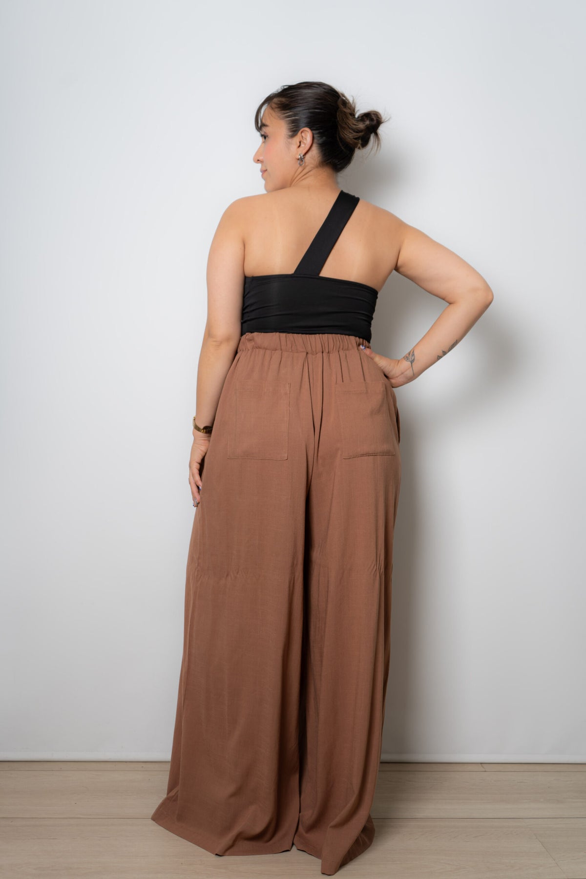 Pantalon Victoria - Cafe