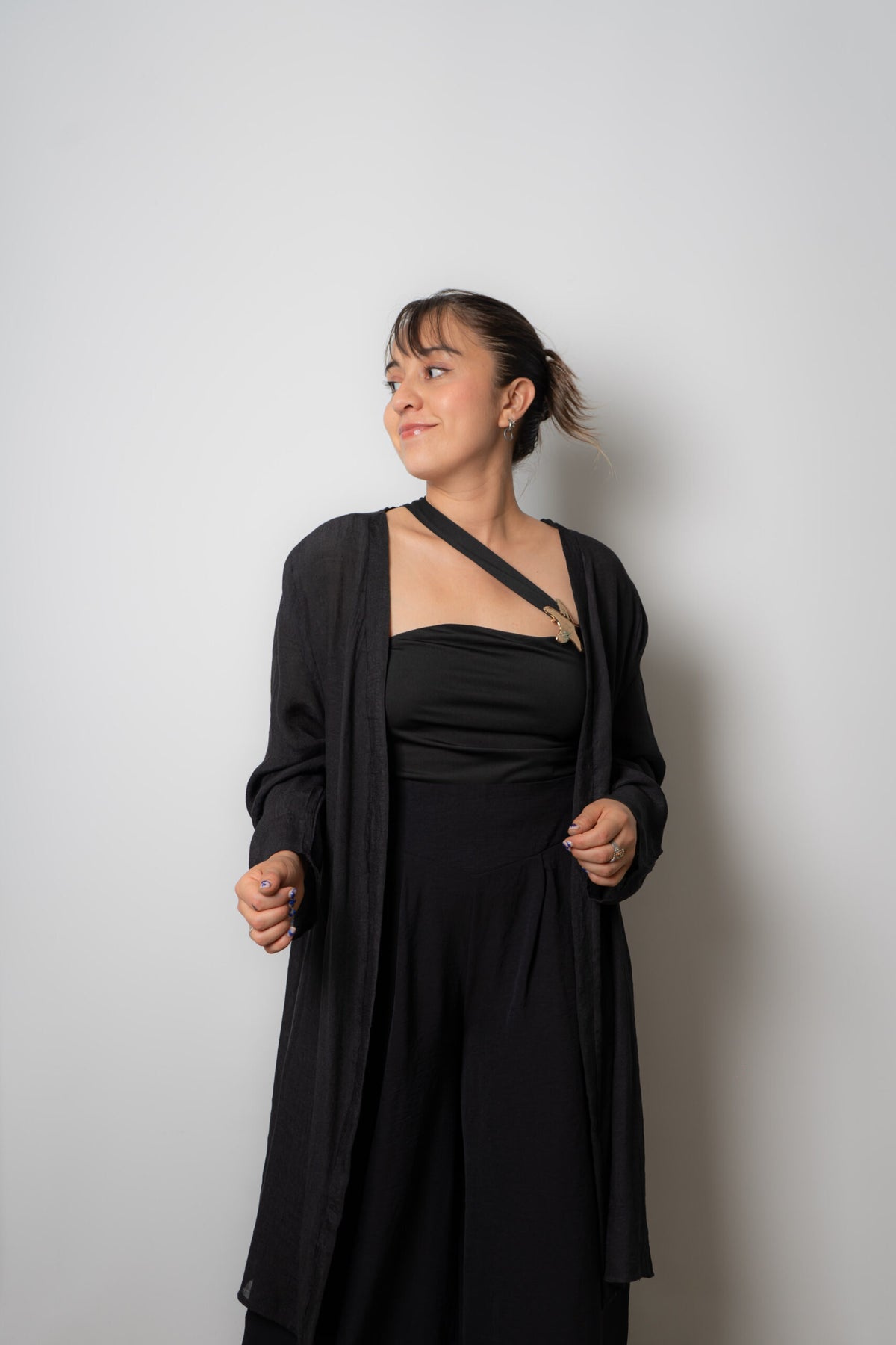 Tapado Elena - Negro