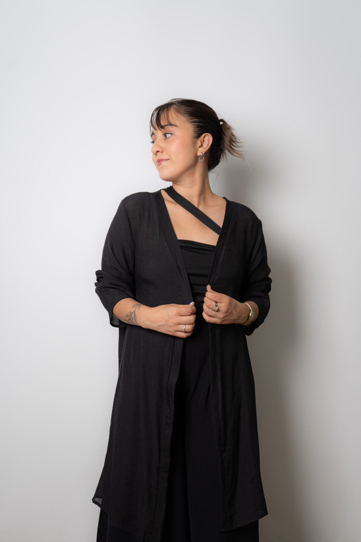 Tapado Elena - Negro