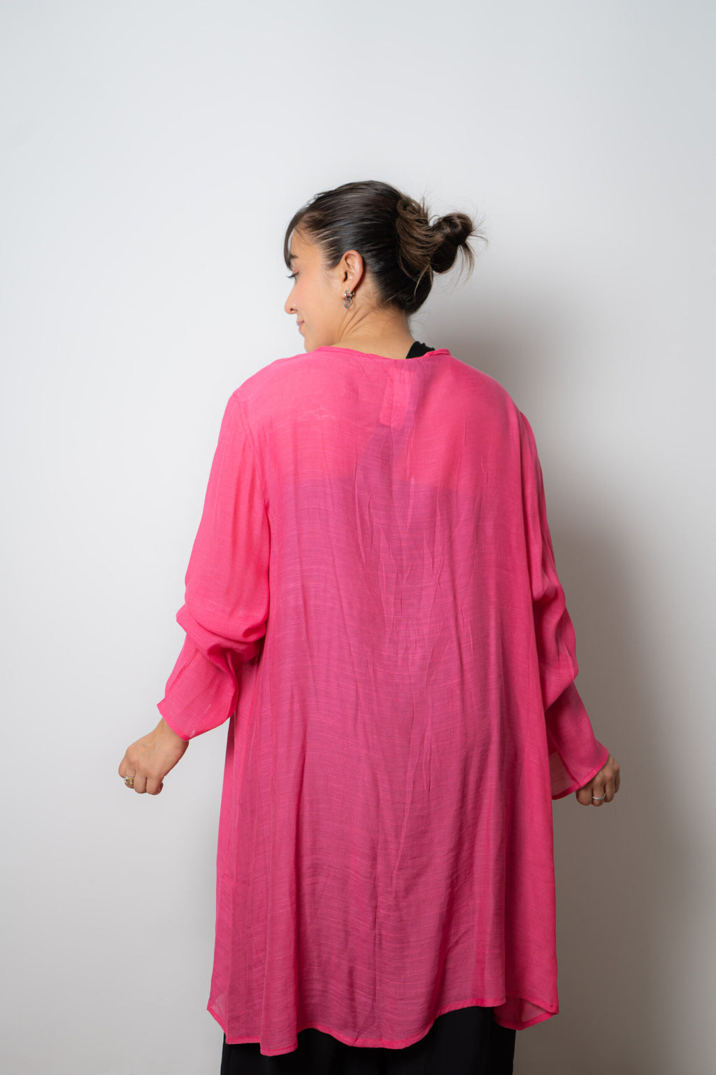 Tapado Elena -  Fucsia