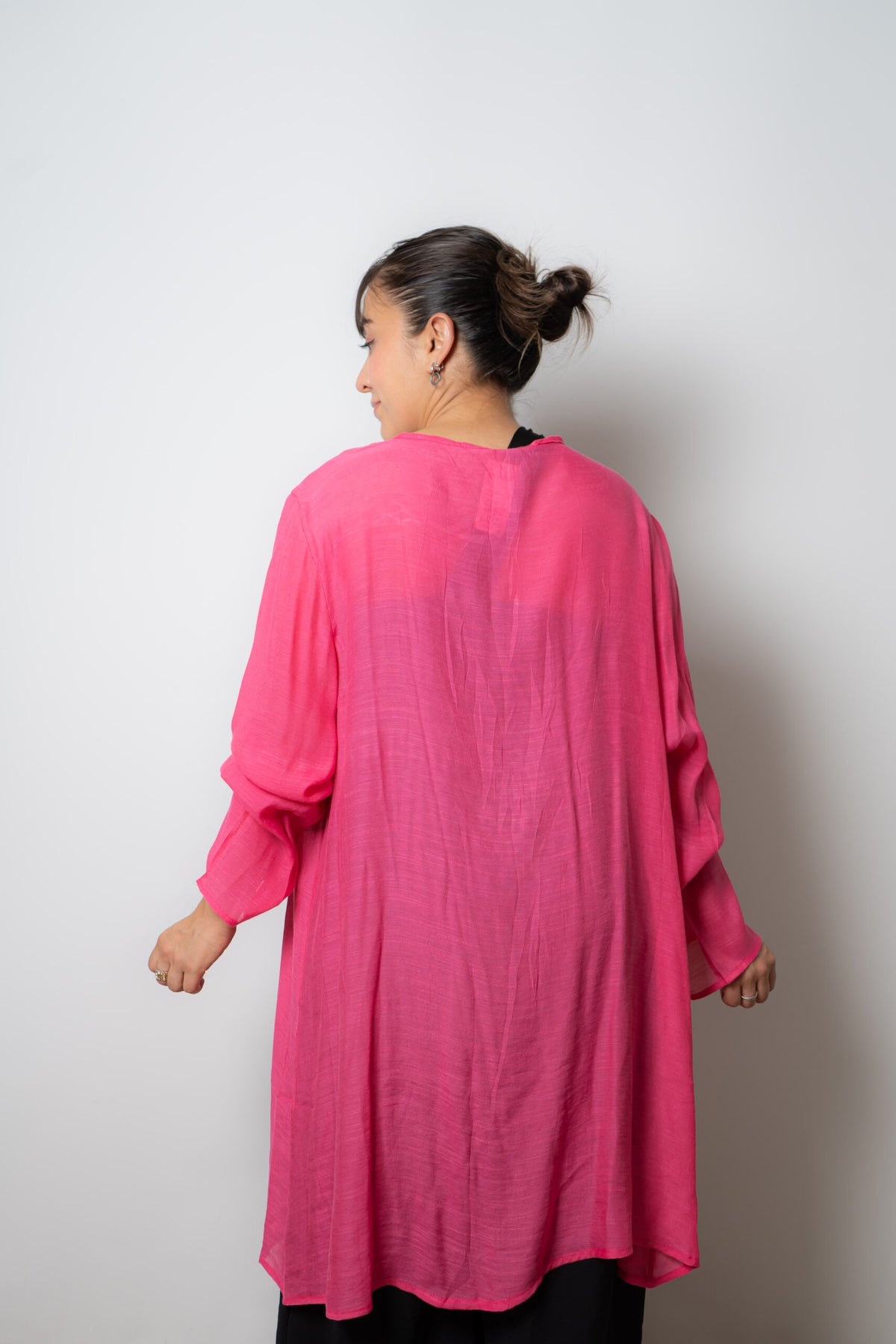 Tapado Elena -  Fucsia