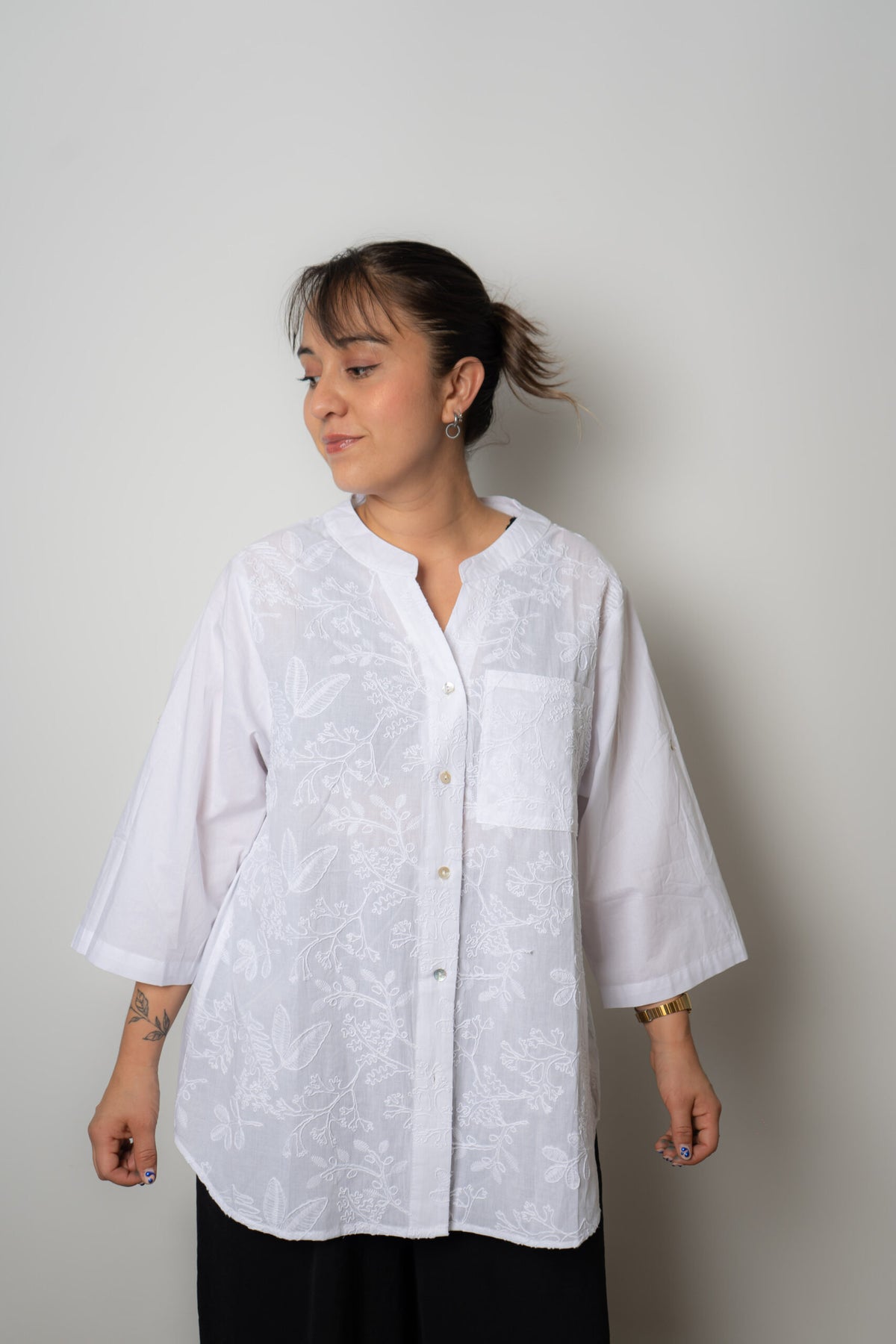 Blusa Ana - Blanco