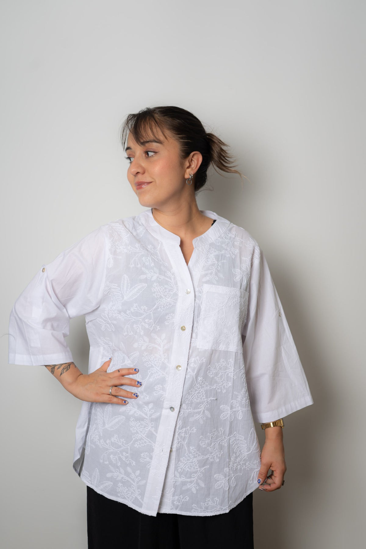 Blusa Ana - Blanco