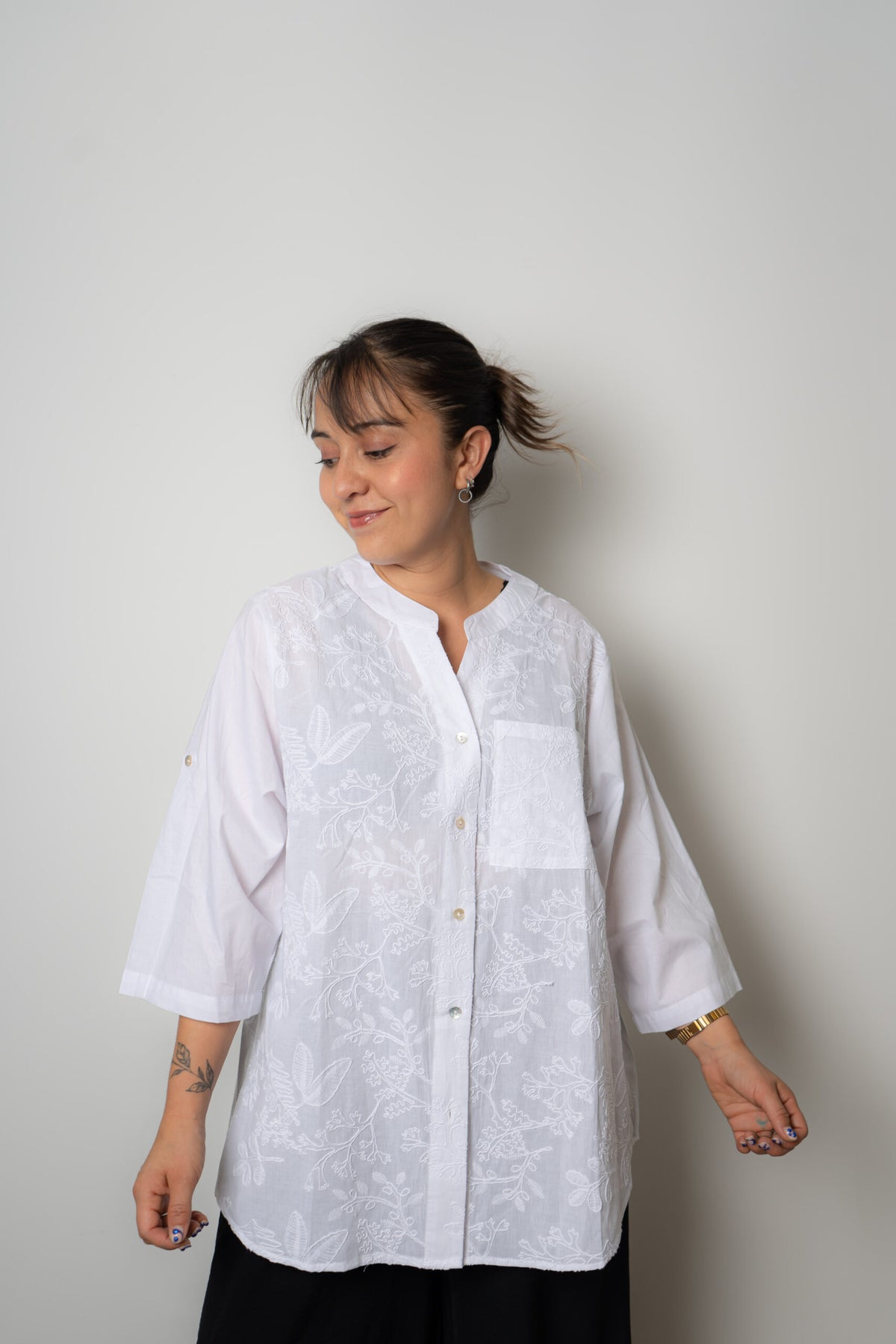 Blusa Ana - Blanco