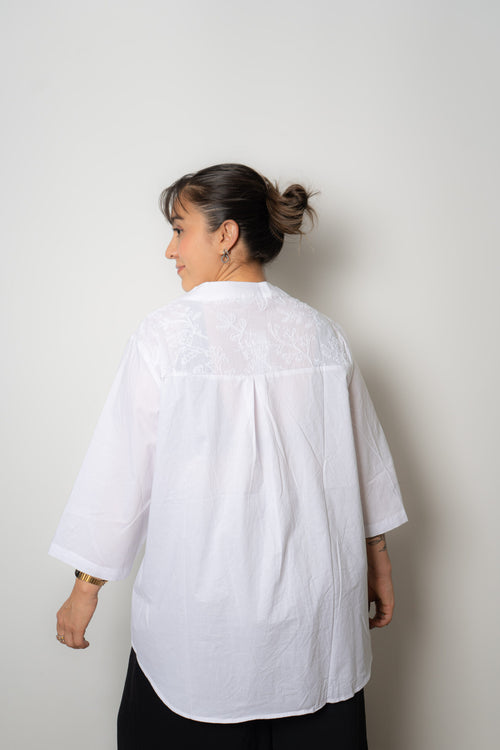 Blusa Ana - Blanco