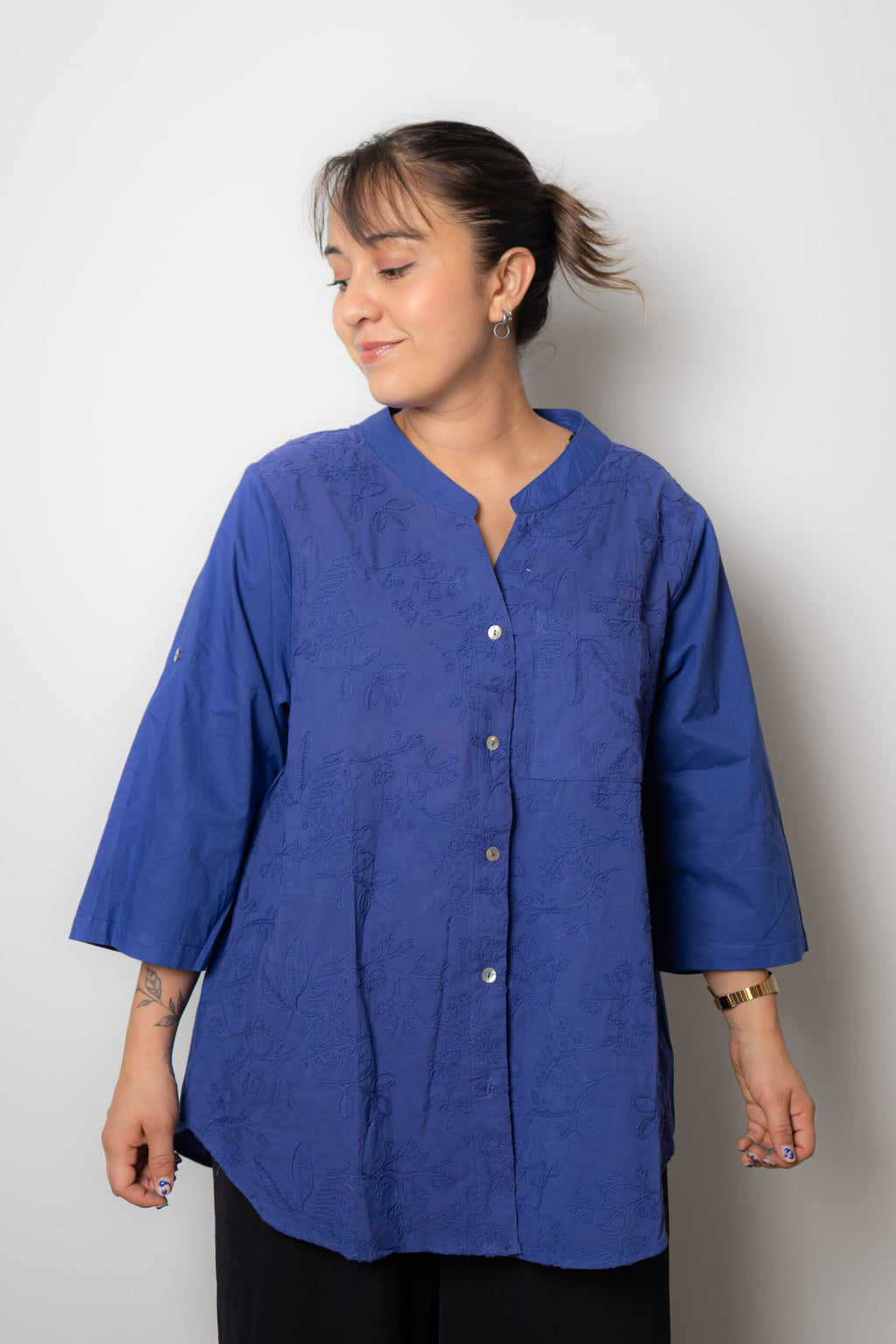 Blusa Ana - Morado