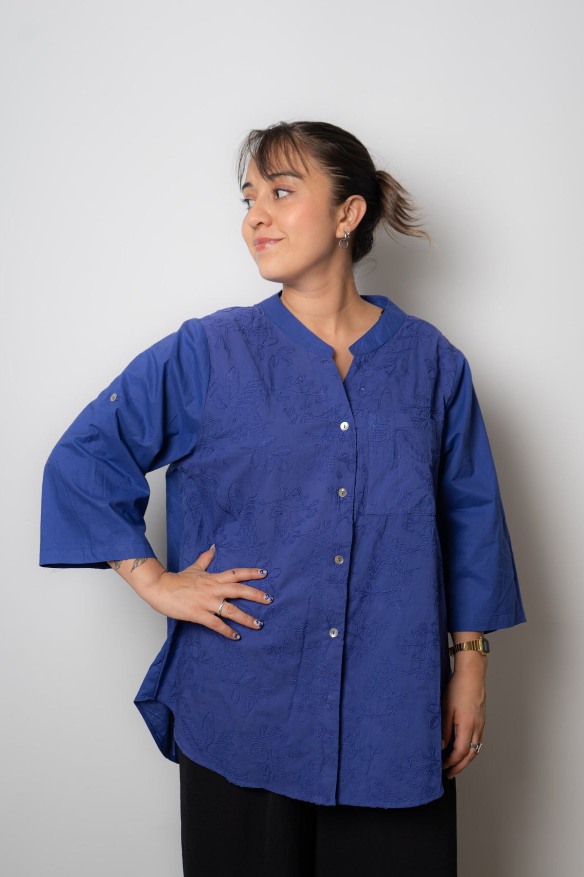 Blusa Ana - Morado