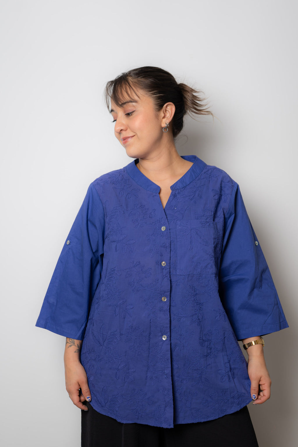 Blusa Ana - Morado
