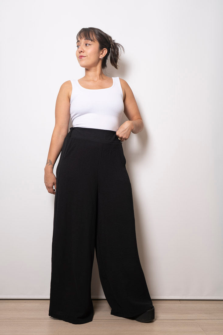Pantalon Brasilia - Negro