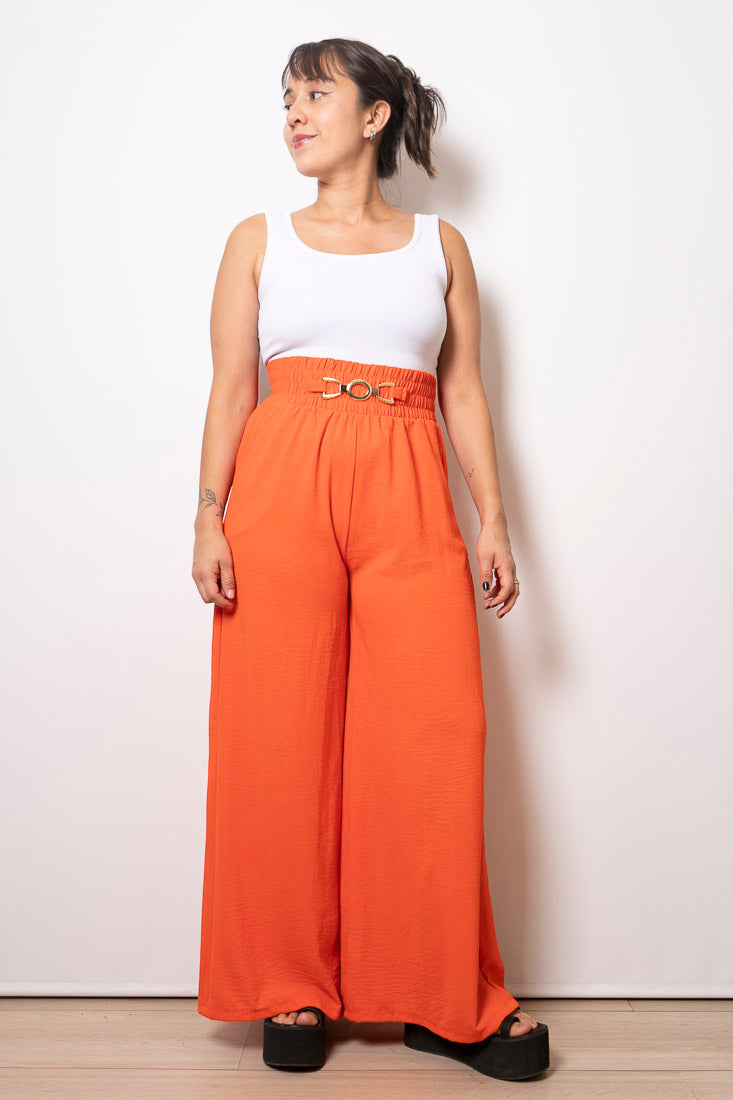 Pantalón Erika - Naranjo