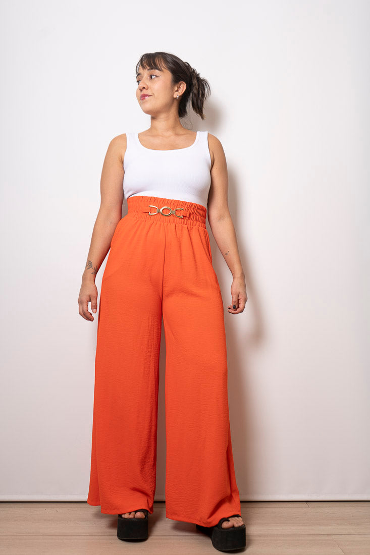 Pantalón Erika - Naranjo