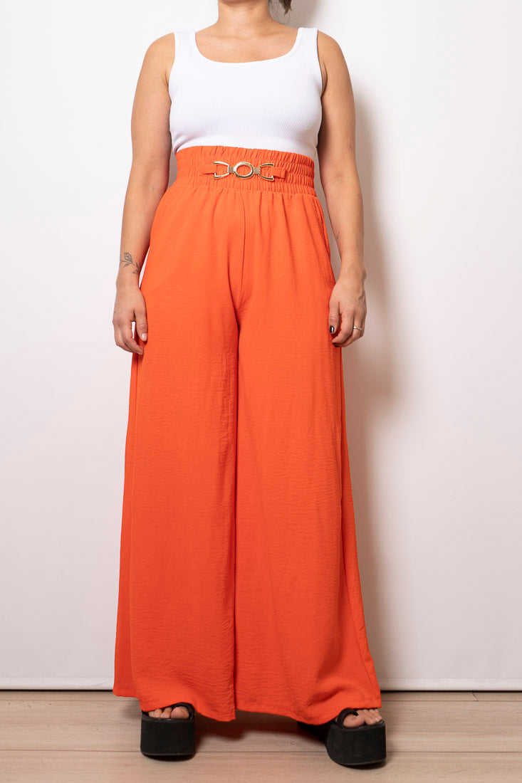 Pantalón Erika - Naranjo