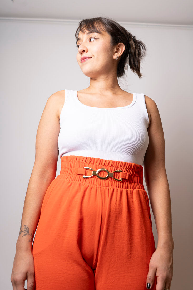 Pantalón Erika - Naranjo
