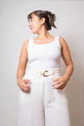 Pantalón Erika - Blanco
