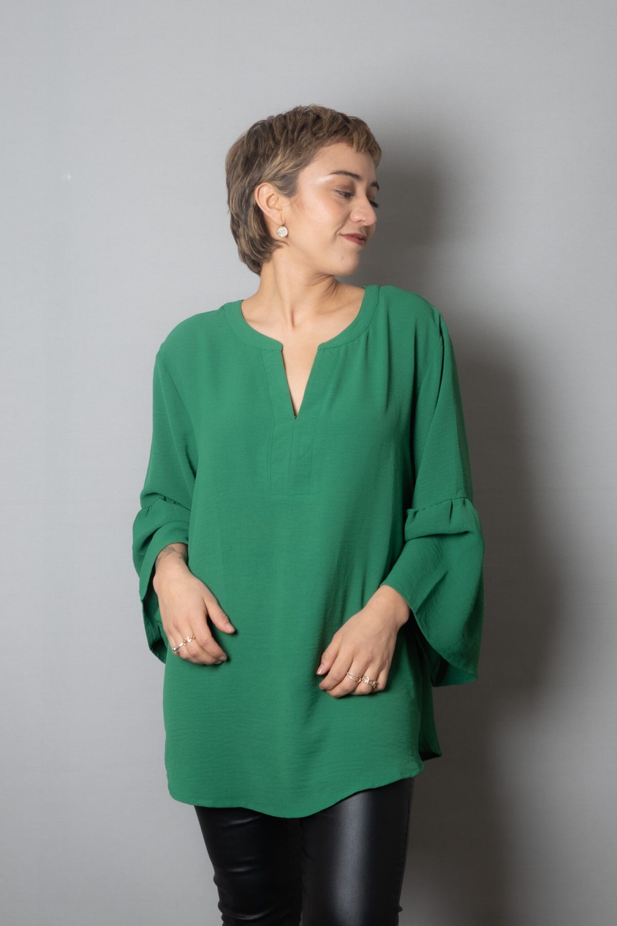 Blusa Alice - Verde