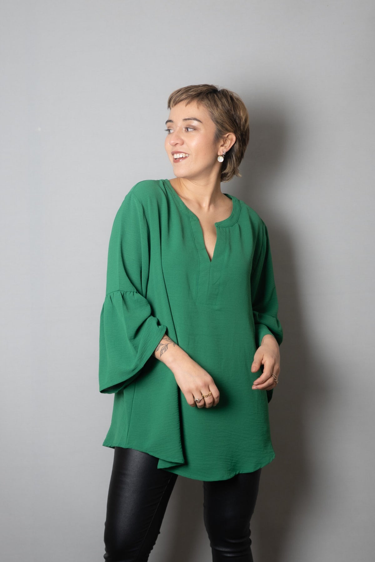 Blusa Alice - Verde