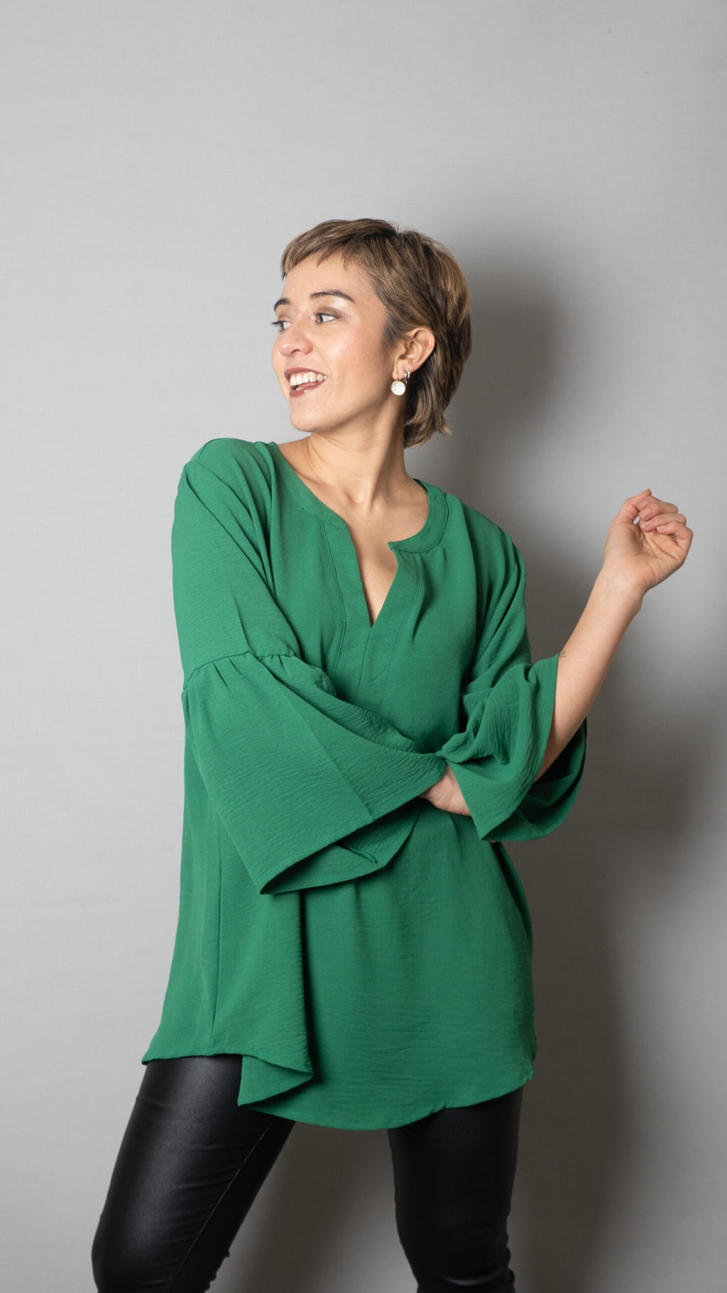 Blusa Alice - Verde