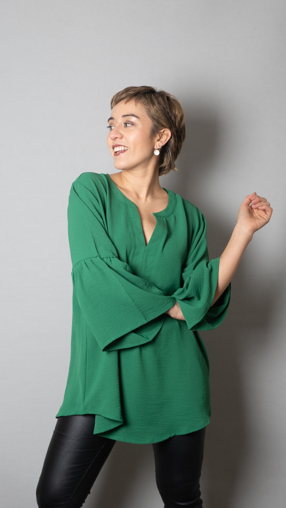 Blusa Alice - Verde