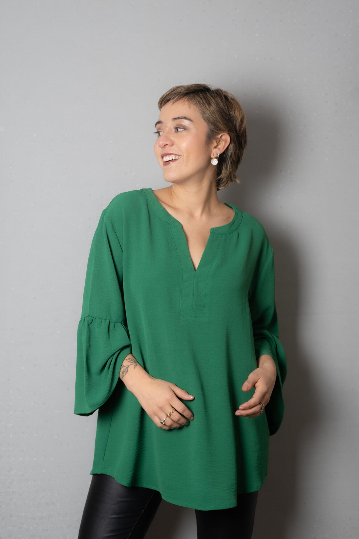Blusa Alice - Verde