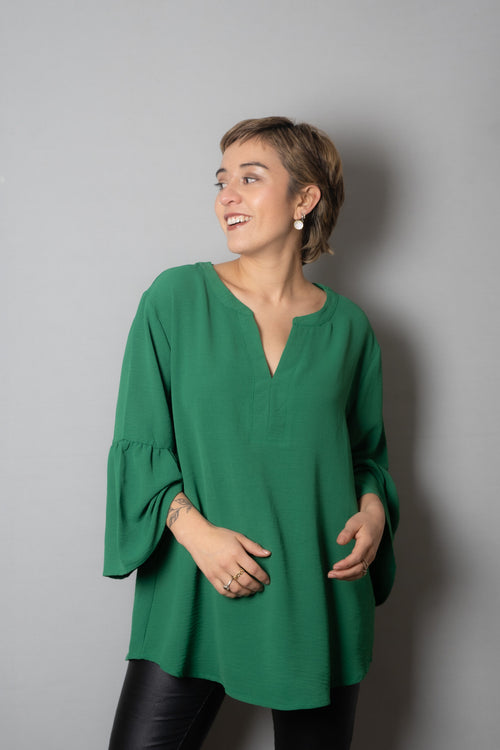 Blusa Alice - Verde