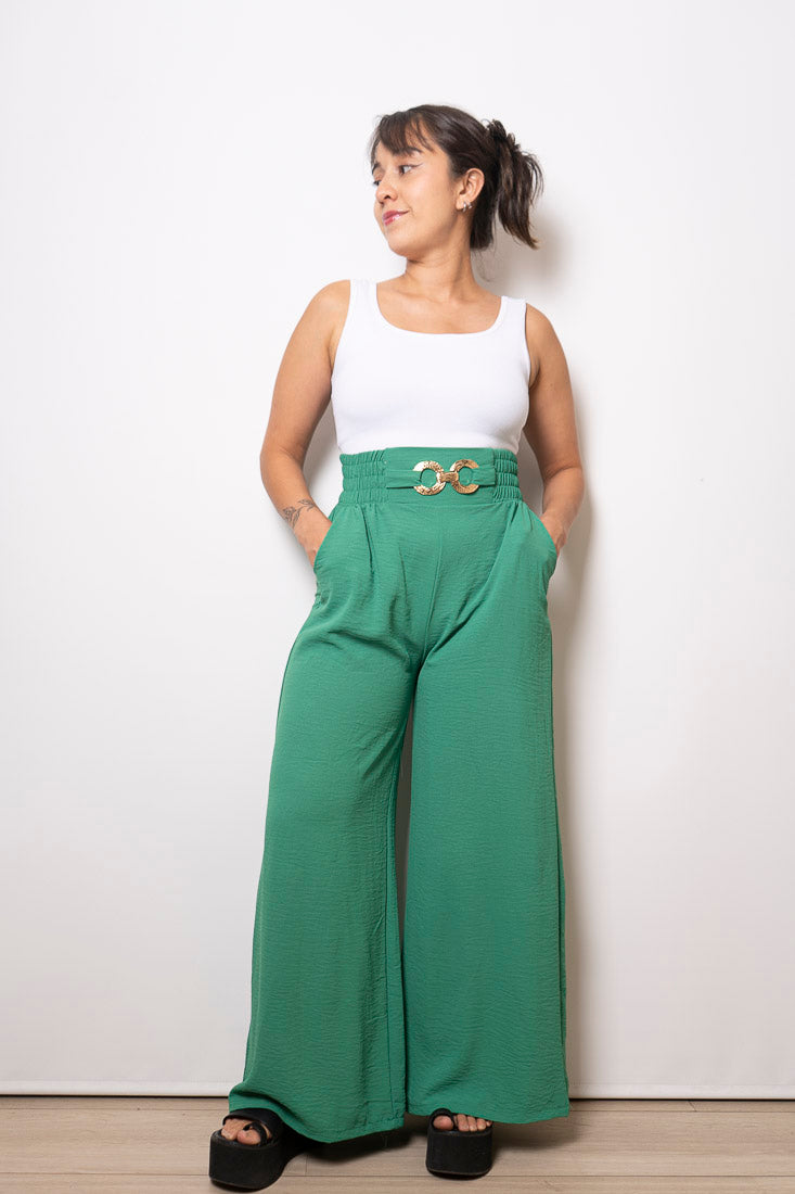 Pantalón Erika - Verde