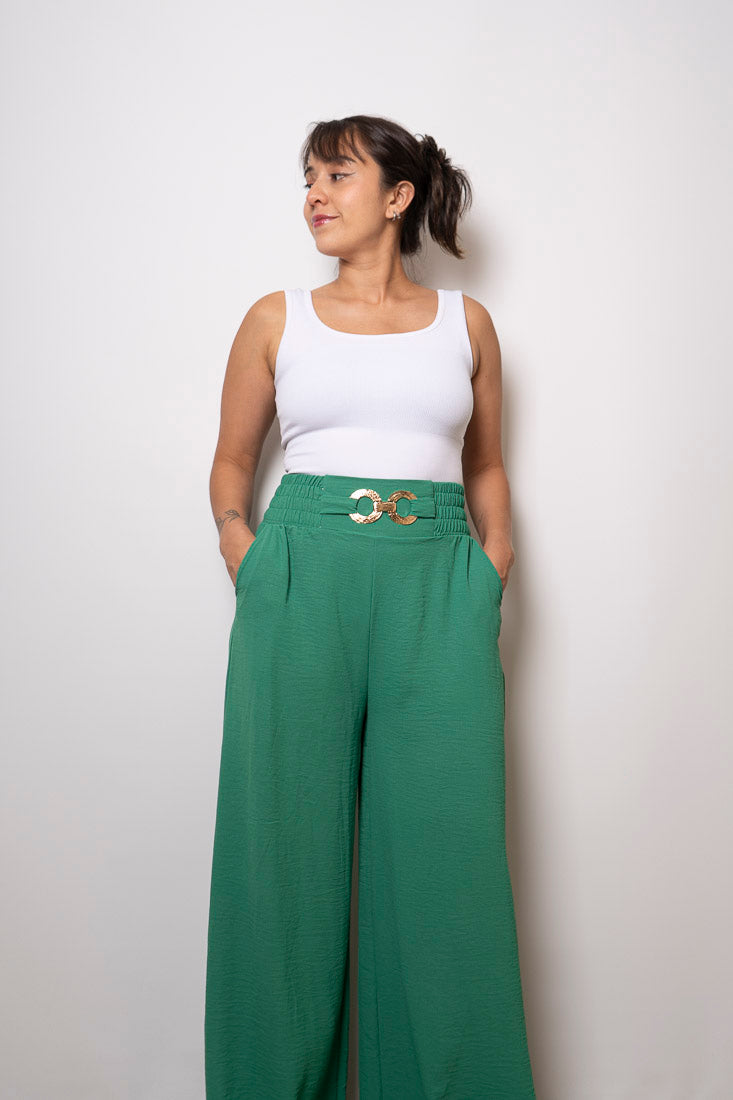 Pantalón Erika - Verde
