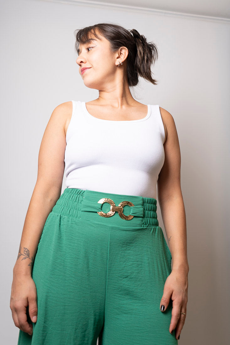 Pantalón Erika - Verde