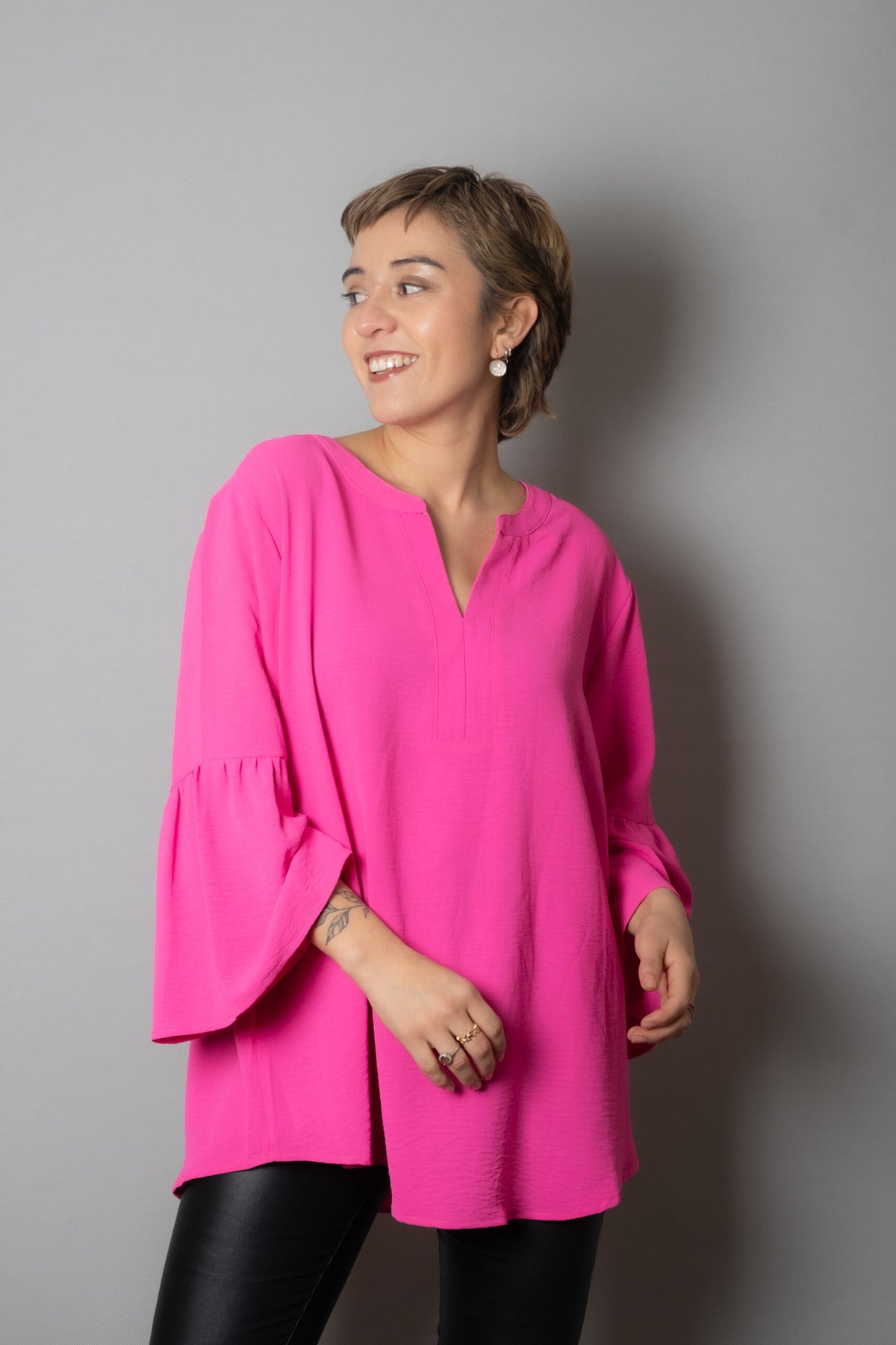 Blusa Alice - Fucsia