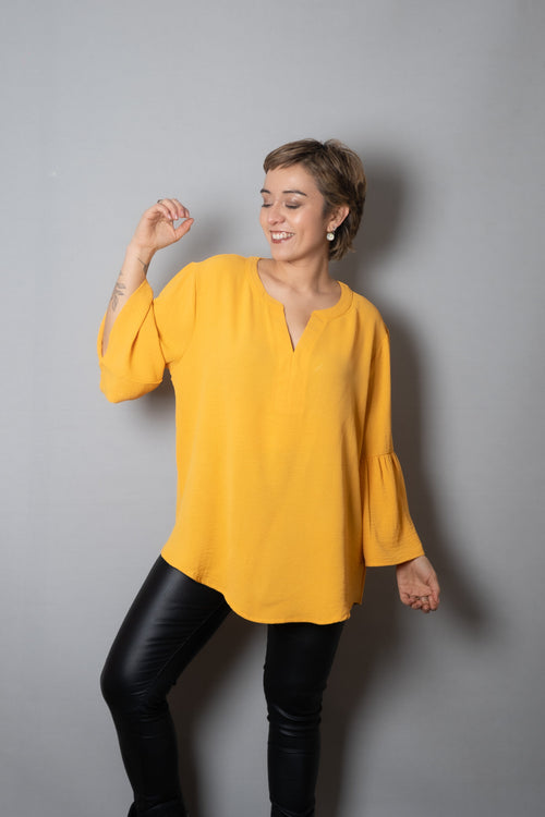 Blusa Alice - Amarillo