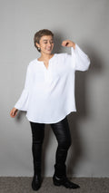 Blusa Alice - Blanco
