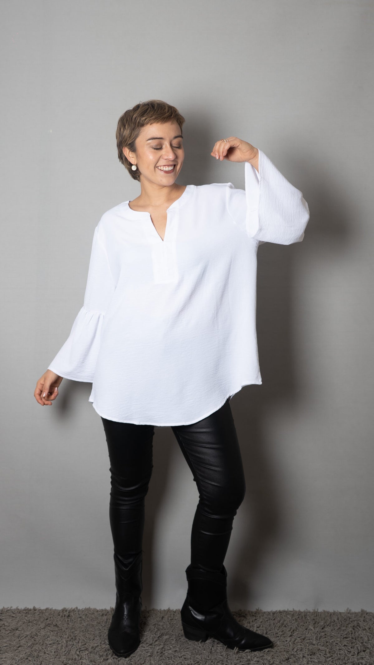 Blusa Alice - Blanco