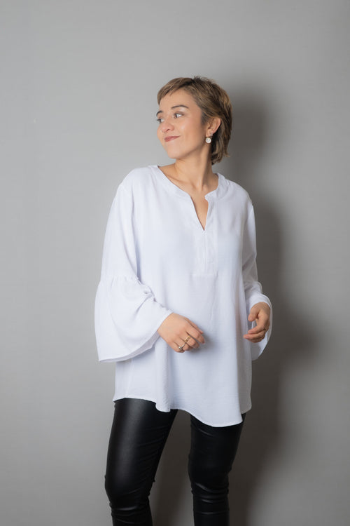 Blusa Alice - Blanco