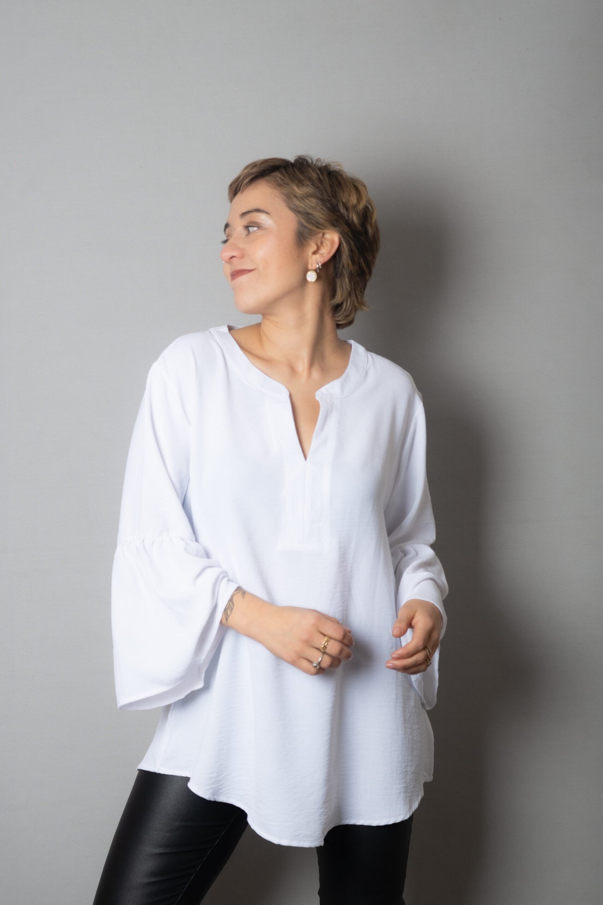 Blusa Alice - Blanco