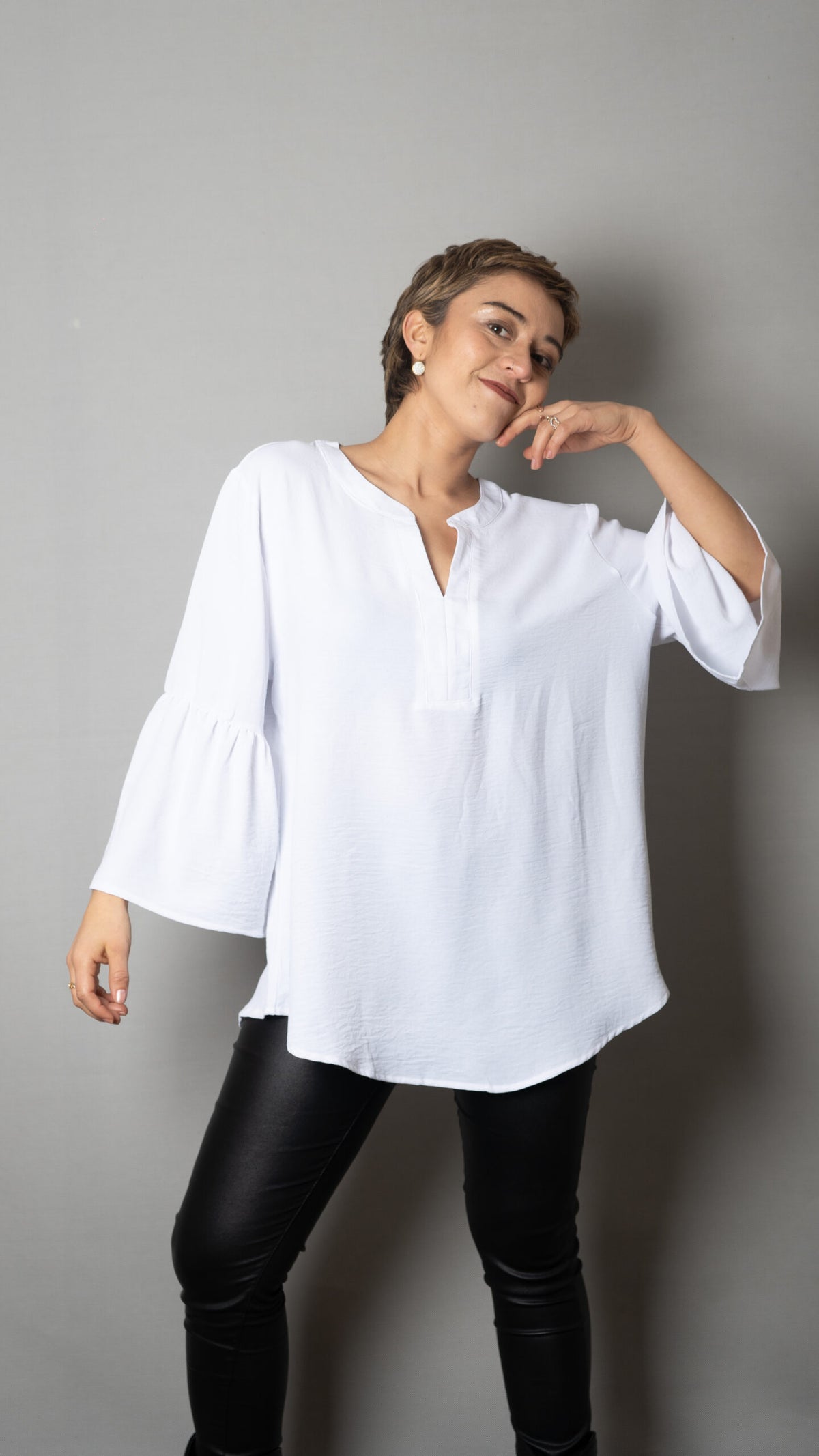 Blusa Alice - Blanco