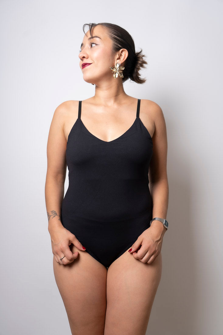 Body lycra - Negro