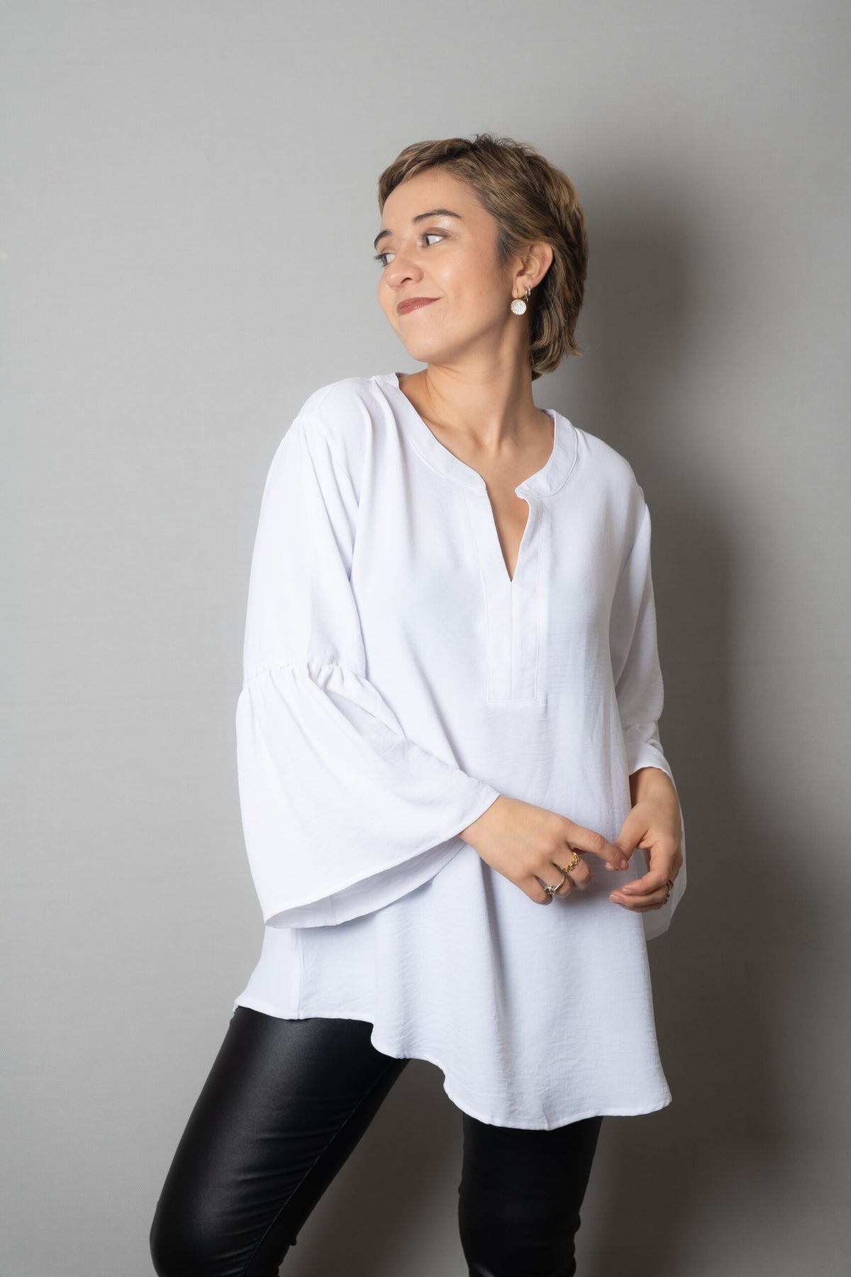 Blusa Alice - Blanco