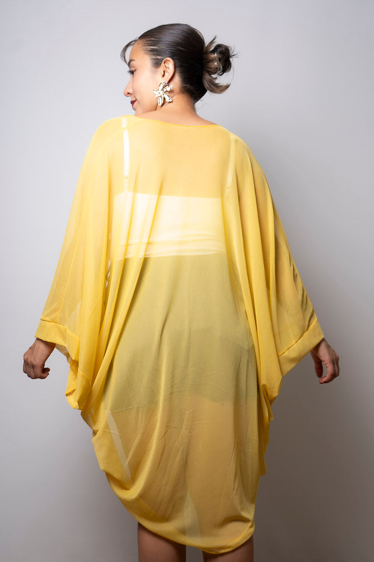 Tapado Transparencia - Amarillo