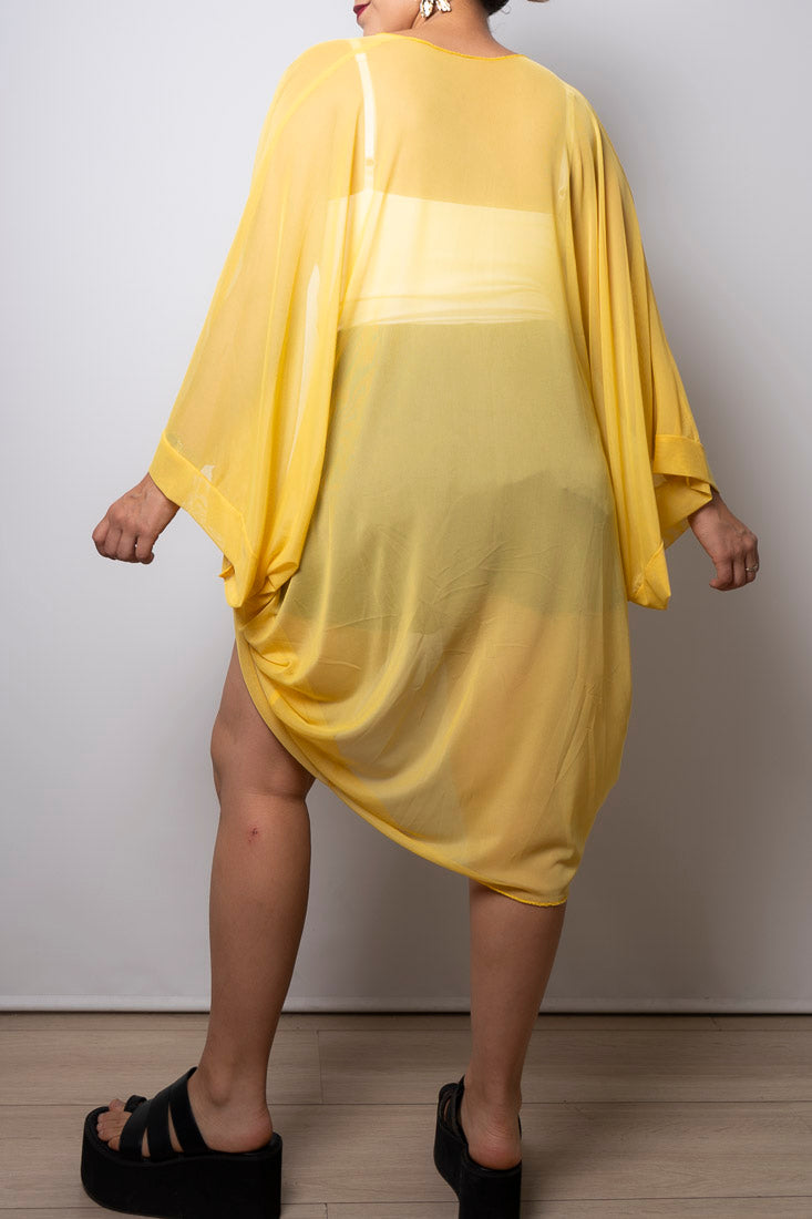 Tapado Transparencia - Amarillo